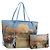 LOUIS VUITTON Masters Collection TURNER Neverfull MM Borsa Blu LV Auth 163470SM