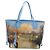 LOUIS VUITTON Masters Collection TURNER Neverfull MM Borsa Blu LV Auth 163470SM - vista 13