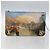 LOUIS VUITTON Masters Collection TURNER Neverfull MM Borsa Blu LV Auth 163470SM - vista 28