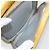 LOUIS VUITTON Borsa a spalla Wooster Monogram Vernis Grigio M91036 LV Auth 169545 - vista 21