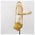 LOUIS VUITTON Borsa a spalla Wooster Monogram Vernis Grigio M91036 LV Auth 169545 - vista 22