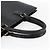 LOUIS VUITTON Sac Plat en Épi Noir M59082 LV Auth BA10662 - vue 7