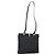 Borsa a Spalla PRADA Nylon Nero Argento Autentica 171629