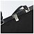 Borsa a Spalla PRADA Nylon Nero Argento Autentica 171629 - vista 10