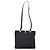 Borsa a Spalla PRADA Nylon Nero Argento Autentica 171629 - vista 13