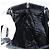 Borsa a Spalla PRADA Nylon Nero Argento Autentica 171629 - vista 18