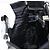 Borsa a Spalla PRADA Nylon Nero Argento Autentica 171629 - vista 19