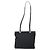 Borsa a Spalla PRADA Nylon Nero Argento Autentica 171629 - vista 2