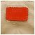 Bamboo Borsa a mano Vanity in bambù GUCCI in vernice arancione argento 032 1956 0151 Auth 170518 - vista 12