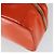 Bamboo Borsa a mano Vanity in bambù GUCCI in vernice arancione argento 032 1956 0151 Auth 170518 - vista 15