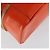 Bamboo Borsa a mano Vanity in bambù GUCCI in vernice arancione argento 032 1956 0151 Auth 170518 - vista 16