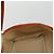 Bamboo Borsa a mano Vanity in bambù GUCCI in vernice arancione argento 032 1956 0151 Auth 170518 - vista 17