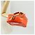 Bamboo Borsa a mano Vanity in bambù GUCCI in vernice arancione argento 032 1956 0151 Auth 170518 - vista 19