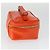 Bamboo Borsa a mano Vanity in bambù GUCCI in vernice arancione argento 032 1956 0151 Auth 170518 - vista 4
