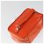 Bamboo Borsa a mano Vanity in bambù GUCCI in vernice arancione argento 032 1956 0151 Auth 170518 - vista 6