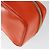 Bamboo Borsa a mano Vanity in bambù GUCCI in vernice arancione argento 032 1956 0151 Auth 170518 - vista 8