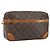 LOUIS VUITTON Clutch Compiegne 28 M51845 LV Auth BA10368 Monogramma