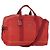 Borsa Boston PRADA Nylon 2way Rossa Argento Auth 169109 Rosso