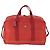 Borsa Boston PRADA Nylon 2way Rossa Argento Auth 169109 Rosso - vista 13