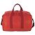 Borsa Boston PRADA Nylon 2way Rossa Argento Auth 169109 Rosso - vista 2