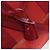 Borsa Boston PRADA Nylon 2way Rossa Argento Auth 169109 Rosso - vista 20