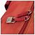 Borsa Boston PRADA Nylon 2way Rossa Argento Auth 169109 Rosso - vista 21