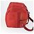 Borsa Boston PRADA Nylon 2way Rossa Argento Auth 169109 Rosso - vista 3