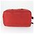Borsa Boston PRADA Nylon 2way Rossa Argento Auth 169109 Rosso - vista 5