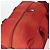 Borsa Boston PRADA Nylon 2way Rossa Argento Auth 169109 Rosso - vista 6
