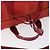 Borsa Boston PRADA Nylon 2way Rossa Argento Auth 169109 Rosso - vista 8