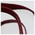 Borsa Boston PRADA Nylon 2way Rossa Argento Auth 169109 Rosso - vista 9
