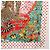 Hermès HERMES Carre 90 Schal ""JUNGLE LOVE"" Seide Weiß Auth am10795SAM - Ansicht 10