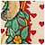 Hermès HERMES Carre 90 Schal ""JUNGLE LOVE"" Seide Weiß Auth am10795SAM - Ansicht 11