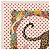 Hermès HERMES Carre 90 Schal ""JUNGLE LOVE"" Seide Weiß Auth am10795SAM - Ansicht 2