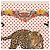 Hermès HERMES Carre 90 Schal ""JUNGLE LOVE"" Seide Weiß Auth am10795SAM - Ansicht 3