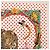 Hermès HERMES Carre 90 Schal ""JUNGLE LOVE"" Seide Weiß Auth am10795SAM - Ansicht 4