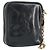 Pochette in pelle nera e oro SAINT LAURENT Auth bs33270 Nero D'oro