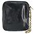 Pochette in pelle nera e oro SAINT LAURENT Auth bs33270 Nero D'oro - vista 13