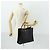 Borsa a mano in pelle Gucci Bamboo nera e oro 002 123 0260 Auth ep13295 Nero D'oro - vista 21