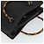 Borsa a mano in pelle Gucci Bamboo nera e oro 002 123 0260 Auth ep13295 Nero D'oro - vista 6