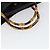 Borsa a mano in pelle Gucci Bamboo nera e oro 002 123 0260 Auth ep13295 Nero D'oro - vista 7