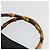 Borsa a mano in pelle Gucci Bamboo nera e oro 002 123 0260 Auth ep13295 Nero D'oro - vista 8