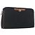 Pochette in tela Trotter Christian Dior Nero Oro Auth ti3761 D'oro