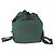 PRADA Rucksack aus Nylon grün silber authentisch 166306 - Ansicht 2