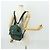 PRADA Rucksack aus Nylon grün silber authentisch 166306 - Ansicht 26
