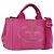 PRADA Canapa PM Borsa a mano in tela 2way Rosa Oro Auth ka2235 D'oro