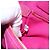PRADA Canapa PM Borsa a mano in tela 2way Rosa Oro Auth ka2235 D'oro - vista 12