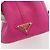 PRADA Canapa PM Borsa a mano in tela 2way Rosa Oro Auth ka2235 D'oro - vista 18