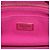 PRADA Canapa PM Borsa a mano in tela 2way Rosa Oro Auth ka2235 D'oro - vista 19