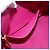 PRADA Canapa PM Borsa a mano in tela 2way Rosa Oro Auth ka2235 D'oro - vista 22